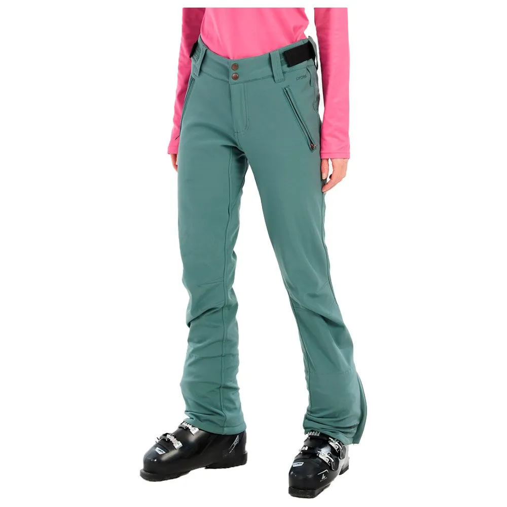 Pantalones técnicos Protest Prtrelole Snowpants Evergreen