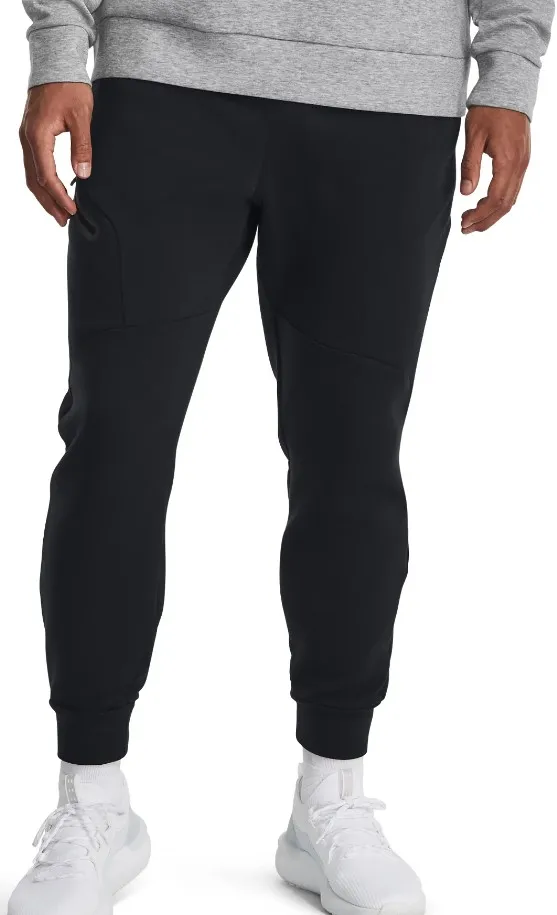 Pantalón Under Armour UA Unstoppable Flc Joggers-BLK