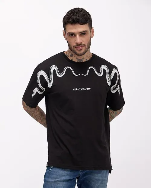 Polo Hombre Drake Negro