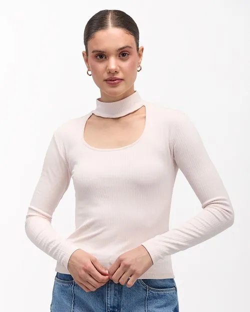 Polo Mujer Antonia Rosado Cristal