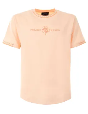 PROJECT X PARIS - Camiseta color melocotón 2210218 Hombre