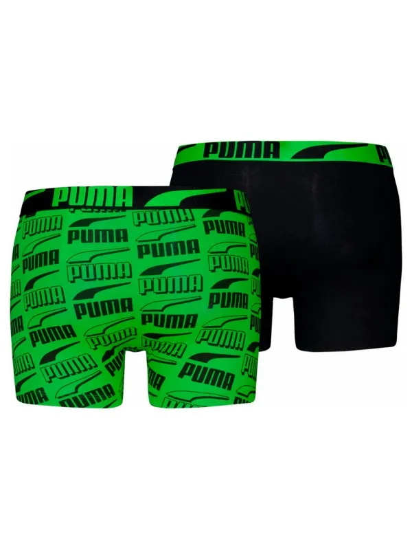 PUMA BOXER MEN PRINTED 2P