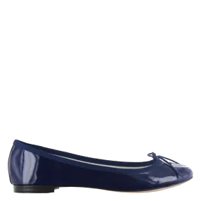REPETTO CENDRILLON - Bailarinas de charol en azul