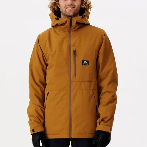 Rip Curl Notch Up Jacket Gold