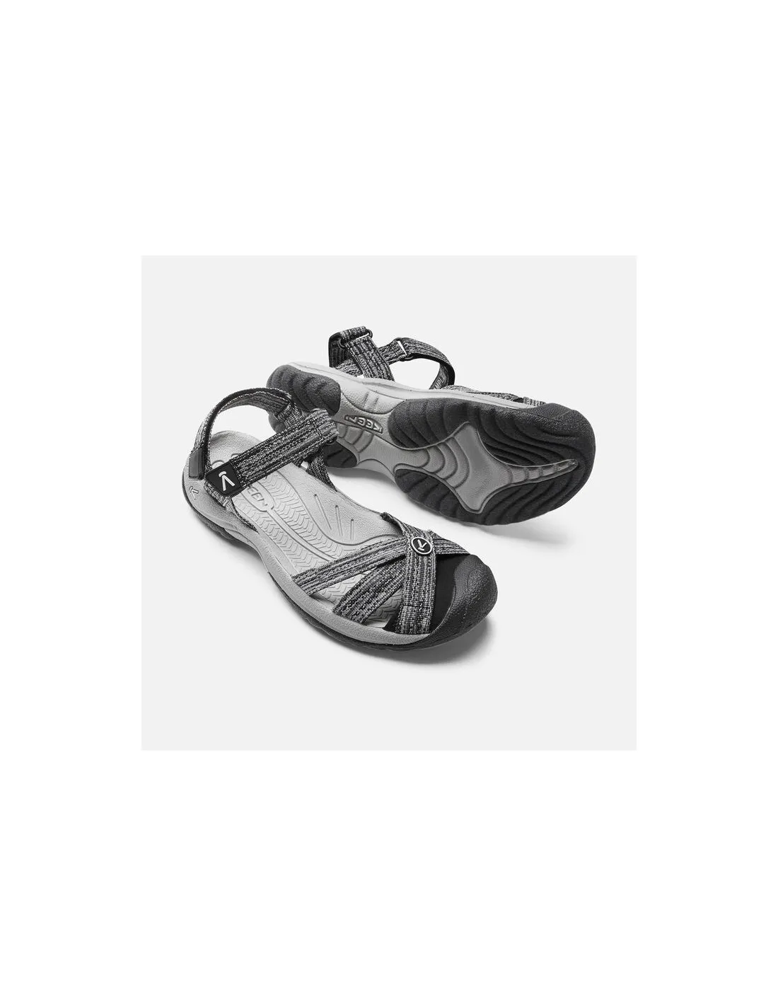 Sandalias Bali Strap (Neutral Gray)
