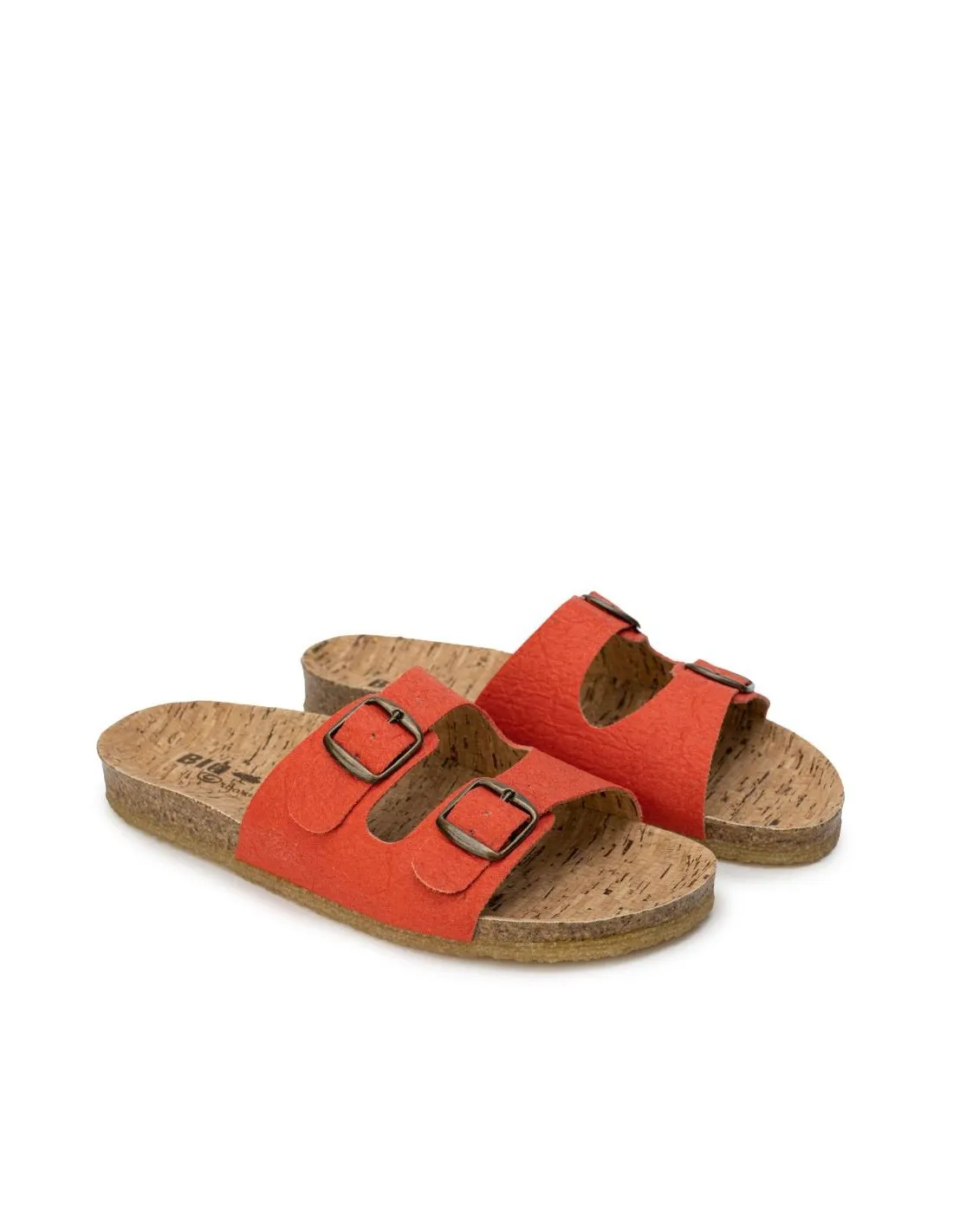 Sandalias Bio Veganas Rojas
