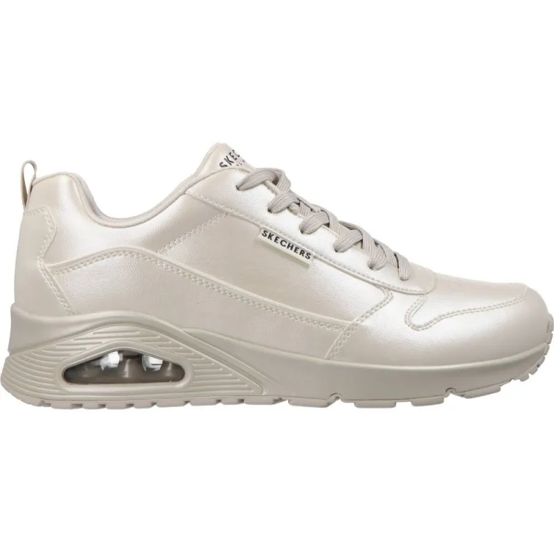 Skechers  Uno Galactic Gal White