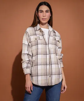 Sobrecamisa a Cuadros-
