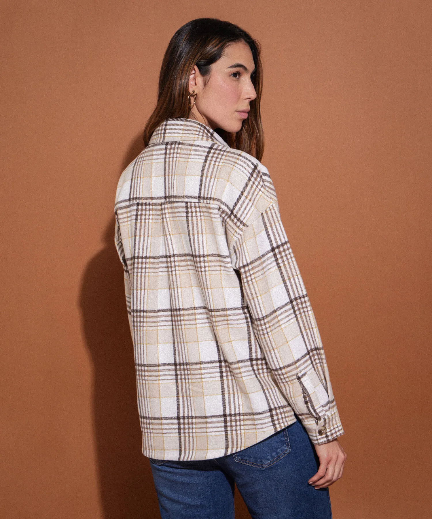 Sobrecamisa a Cuadros-