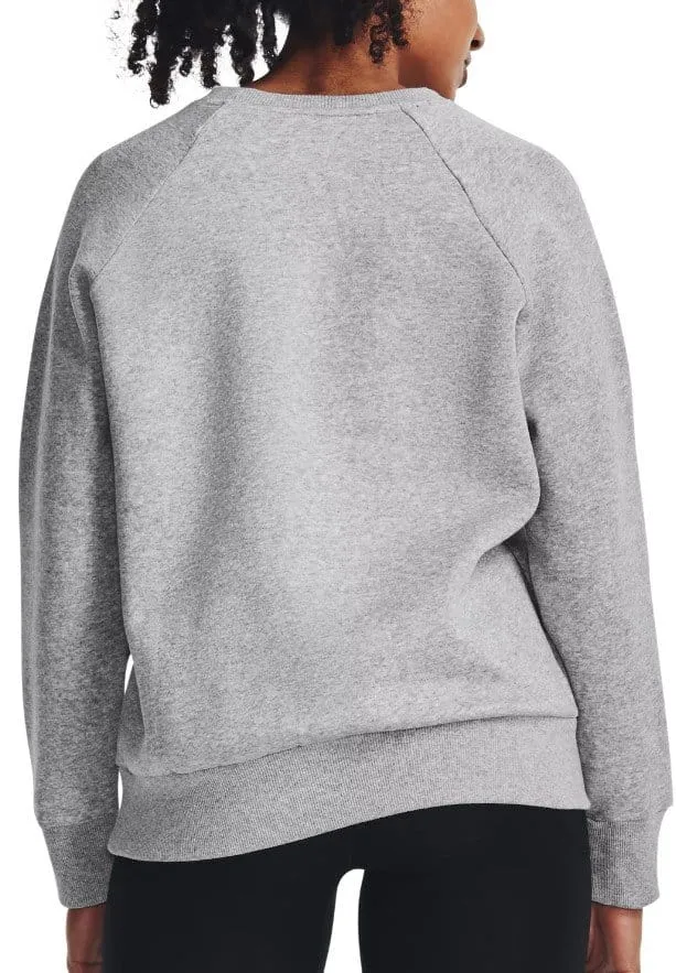 Sudadera Under Armour UA Rival Fleece Crew-GRY
