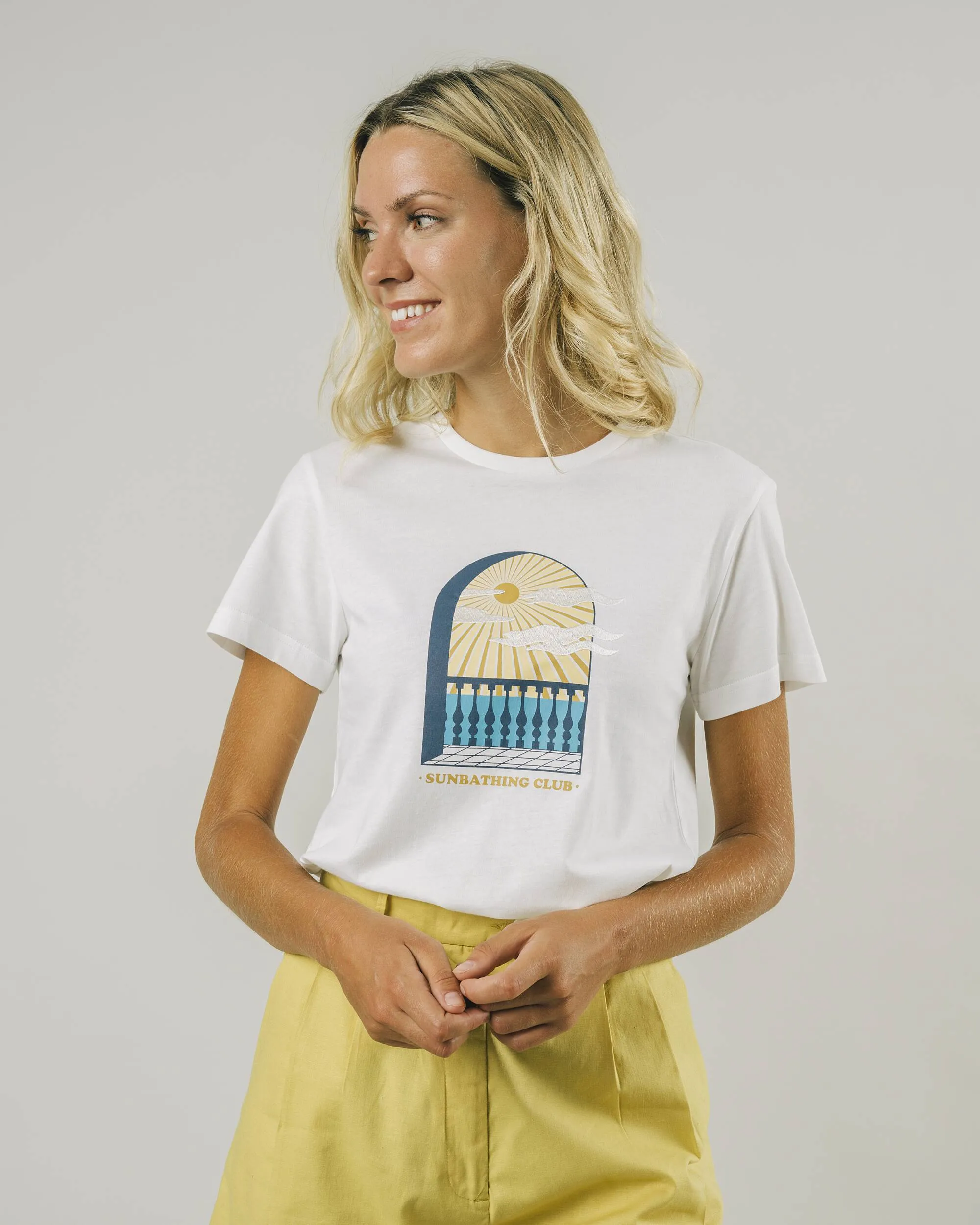 Sunbathing T-Shirt White
