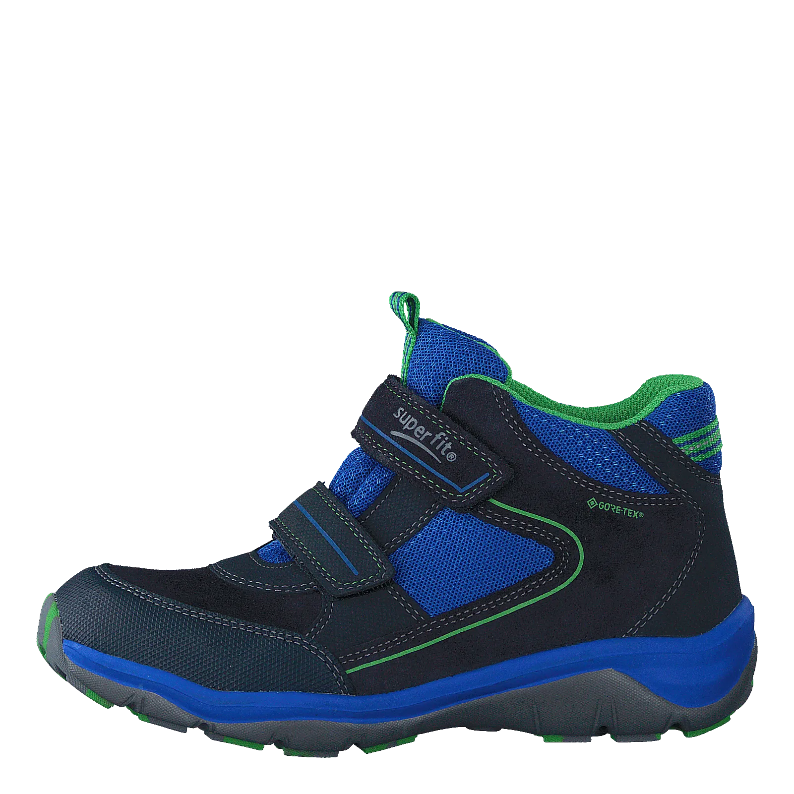 Superfit zapatos Sport5 mid GORE-TEX® Blue/Blue/Green