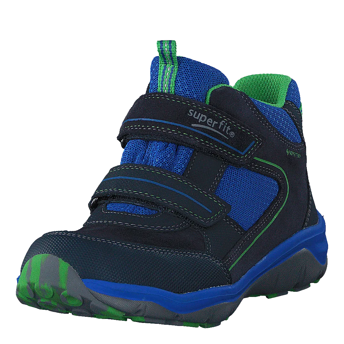 Superfit zapatos Sport5 mid GORE-TEX® Blue/Blue/Green