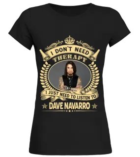 THERAPY DAVE NAVARRO Camiseta cuello redondo Mujer