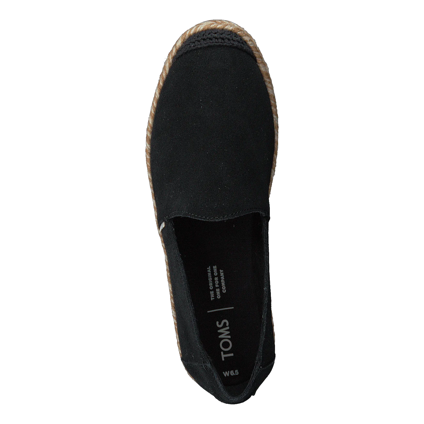 Toms zapatos Black Suede Wm Pismo Esp Ss 20 Black