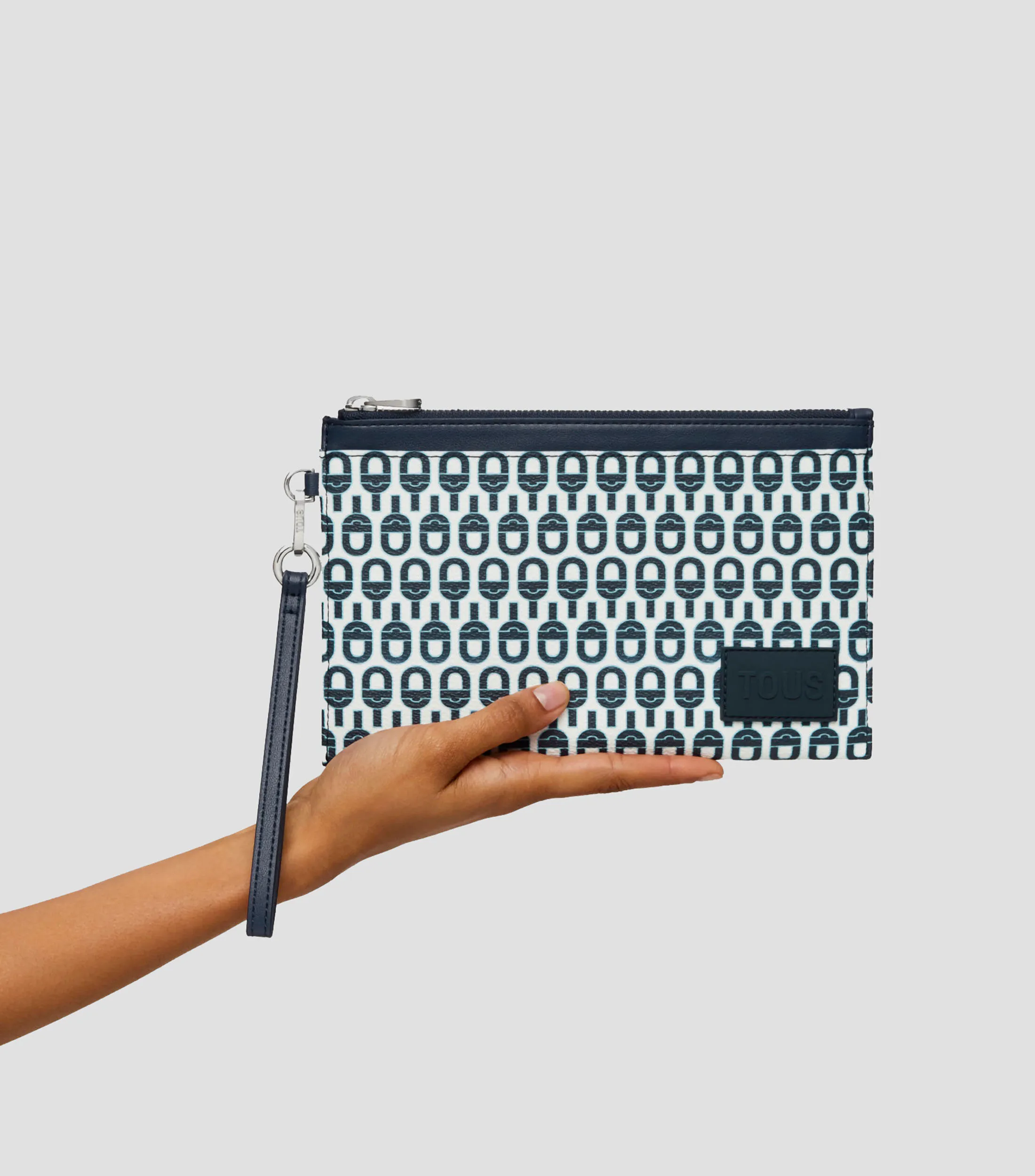 Tous Cartera Estampada con Logotipo Mujer