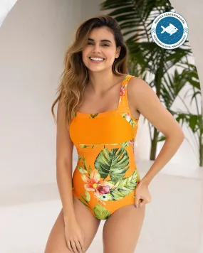 Vestido de bao tecnología BIO-PET ideal para nadar