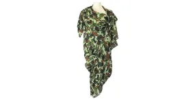 Vestido de camuflaje Junya Watanabe Multicolor 