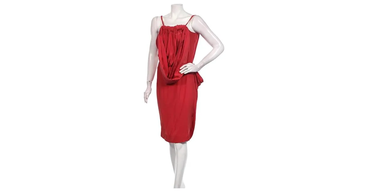 Vivienne Westwood Red Label Vestidos Roja 