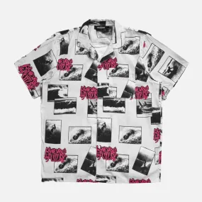 Wasted Paris SU22WPSAR-WHT Shirt Allover Remember
