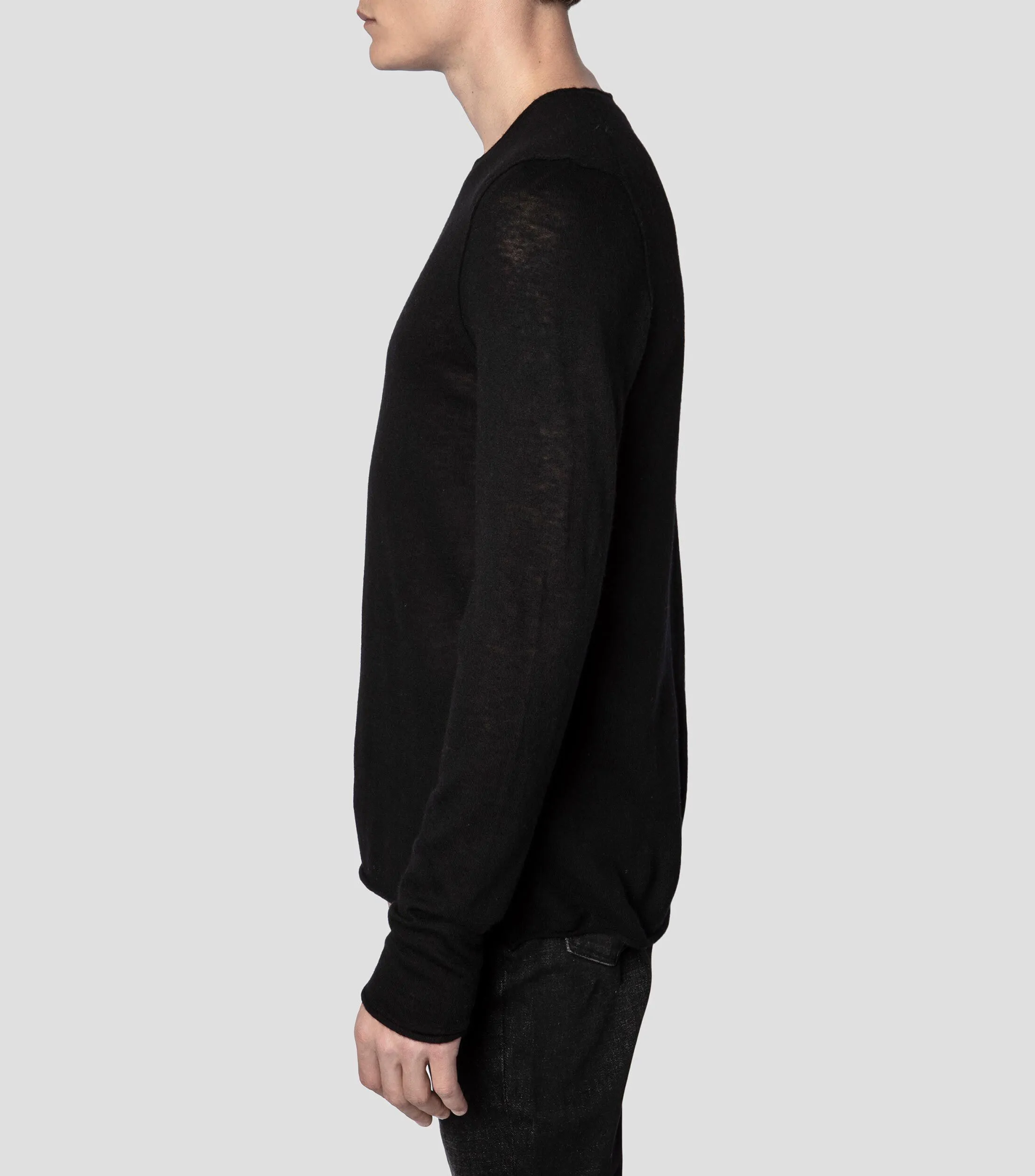 Zadig & Voltaire Suéter cuello redondo Hombre