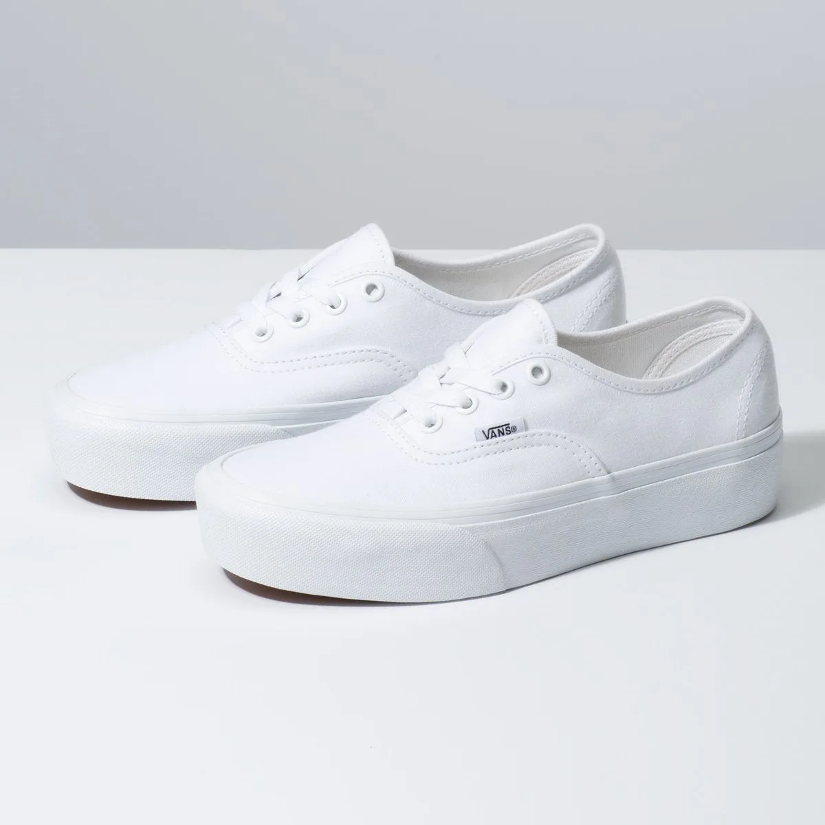 Zapatillas Vans Authentic Platform 2.0 - True White