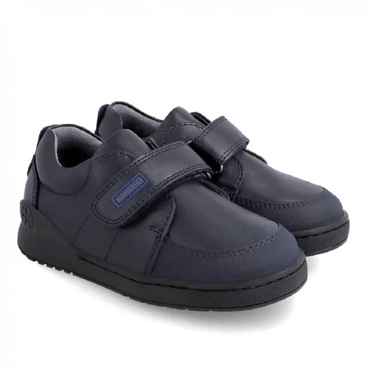 ZAPATOS BIOMECANICS DE NIñO AZUL MARINO 201102B