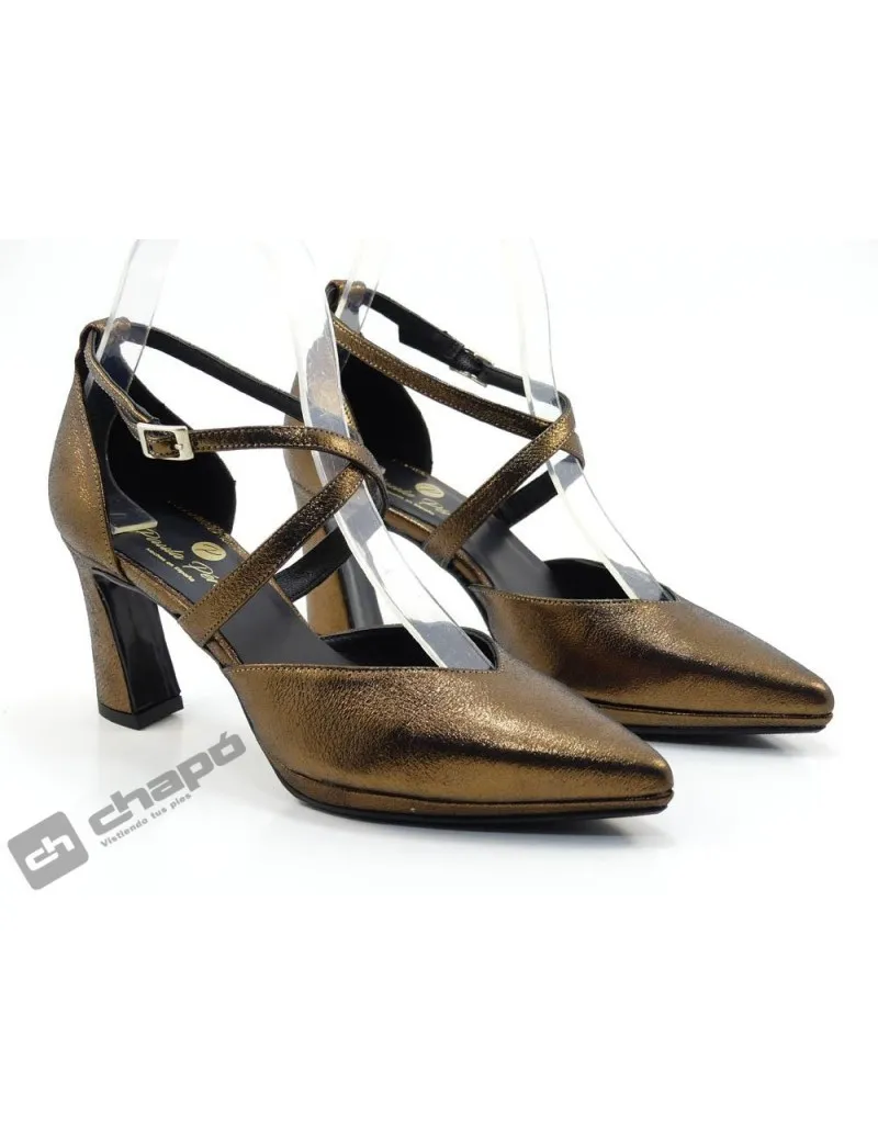 Zapatos Bronce Marian 2809