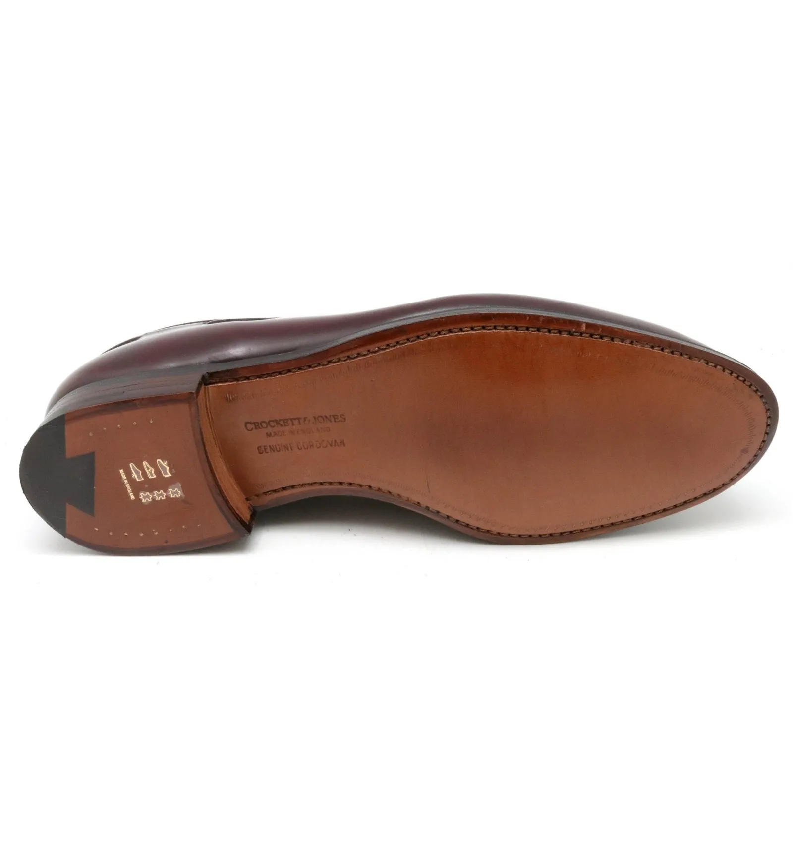 ZAPATOS CAVENDISH CORDOVAN CROCKETT & JONES