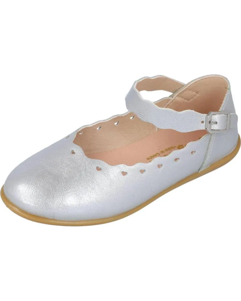 Zapatos CONGUITOS  de Niña NV126520 BAILARINAS NINA  PLATA