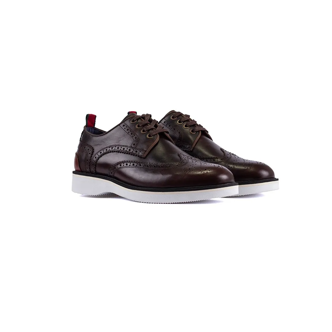 Zapatos Oxford en cuero para hombre - CA-6445AM.10